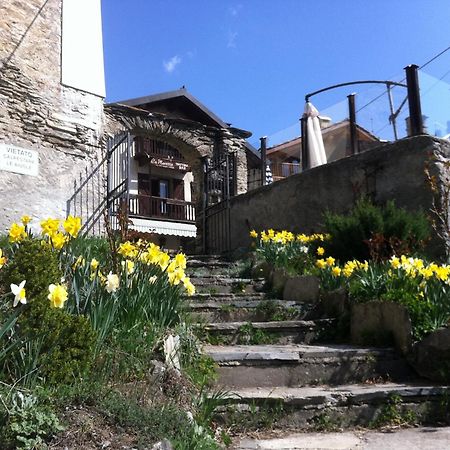 Usseaux La Placette - Albergo Diffuso E Trattoria المظهر الخارجي الصورة