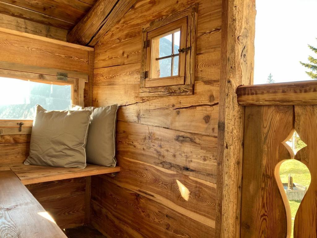 Usseaux La Placette - Albergo Diffuso E Trattoria المظهر الخارجي الصورة