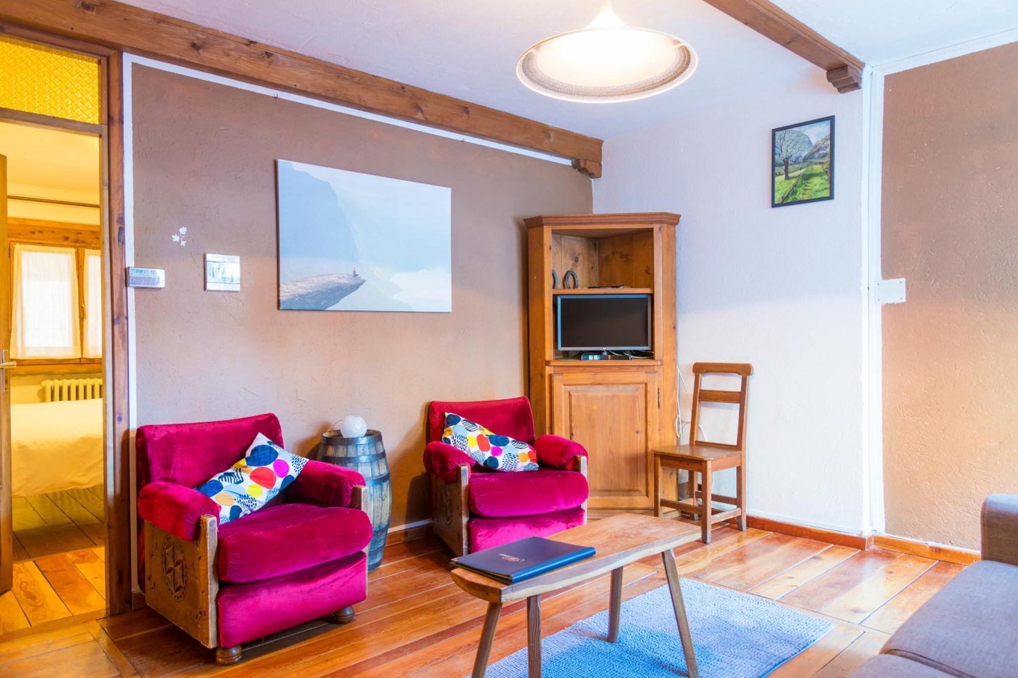 Usseaux La Placette - Albergo Diffuso E Trattoria المظهر الخارجي الصورة